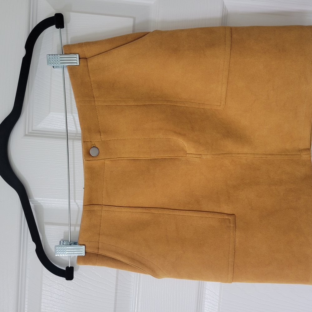 French Kiss Camel Skirt